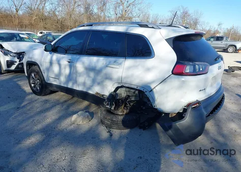 2019 Jeep Cherokee Latitude Plus 4X4 z USA, uszkodzony, nr VIN 1C4PJMLB6KD181178